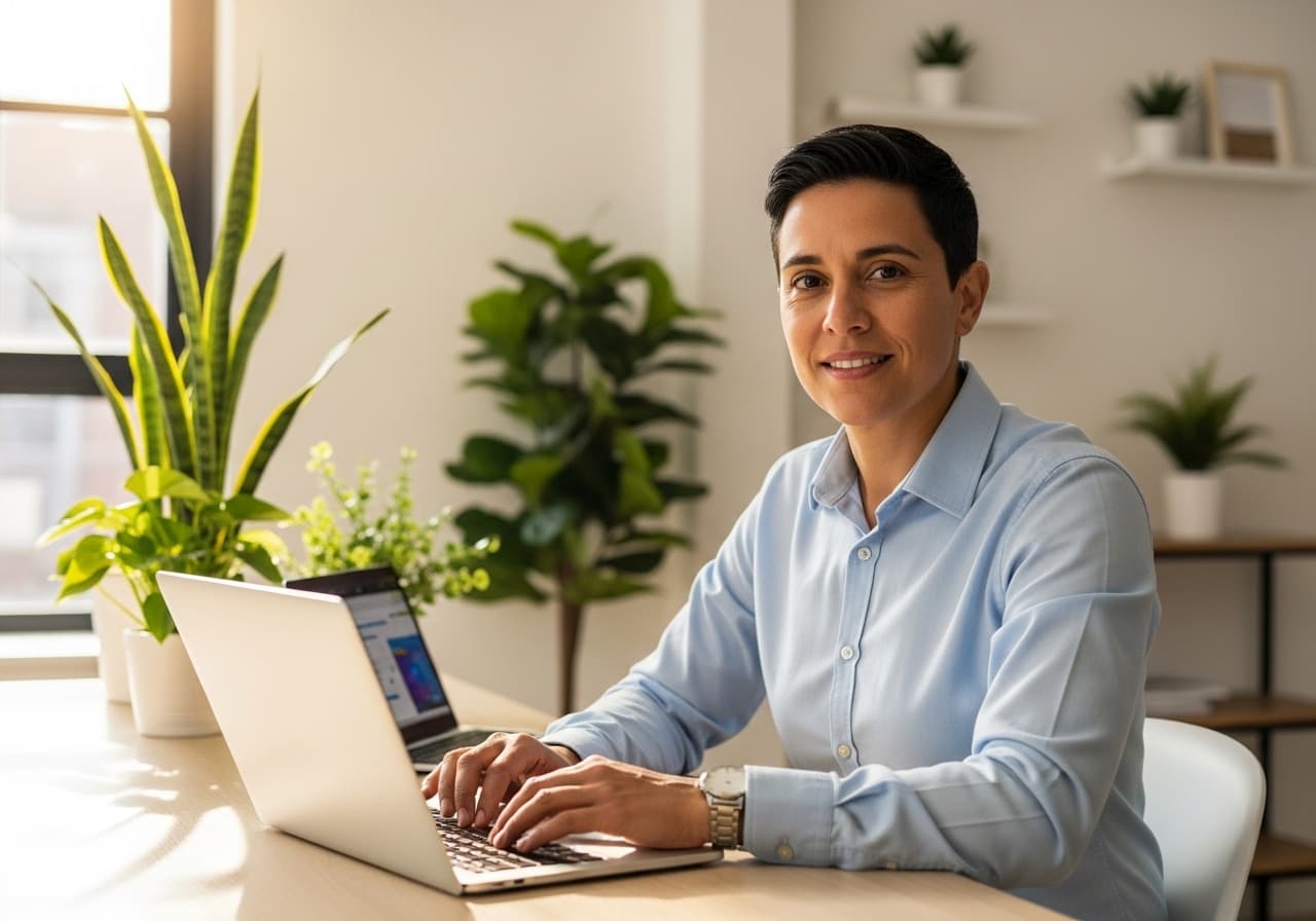 Business growth dashboard