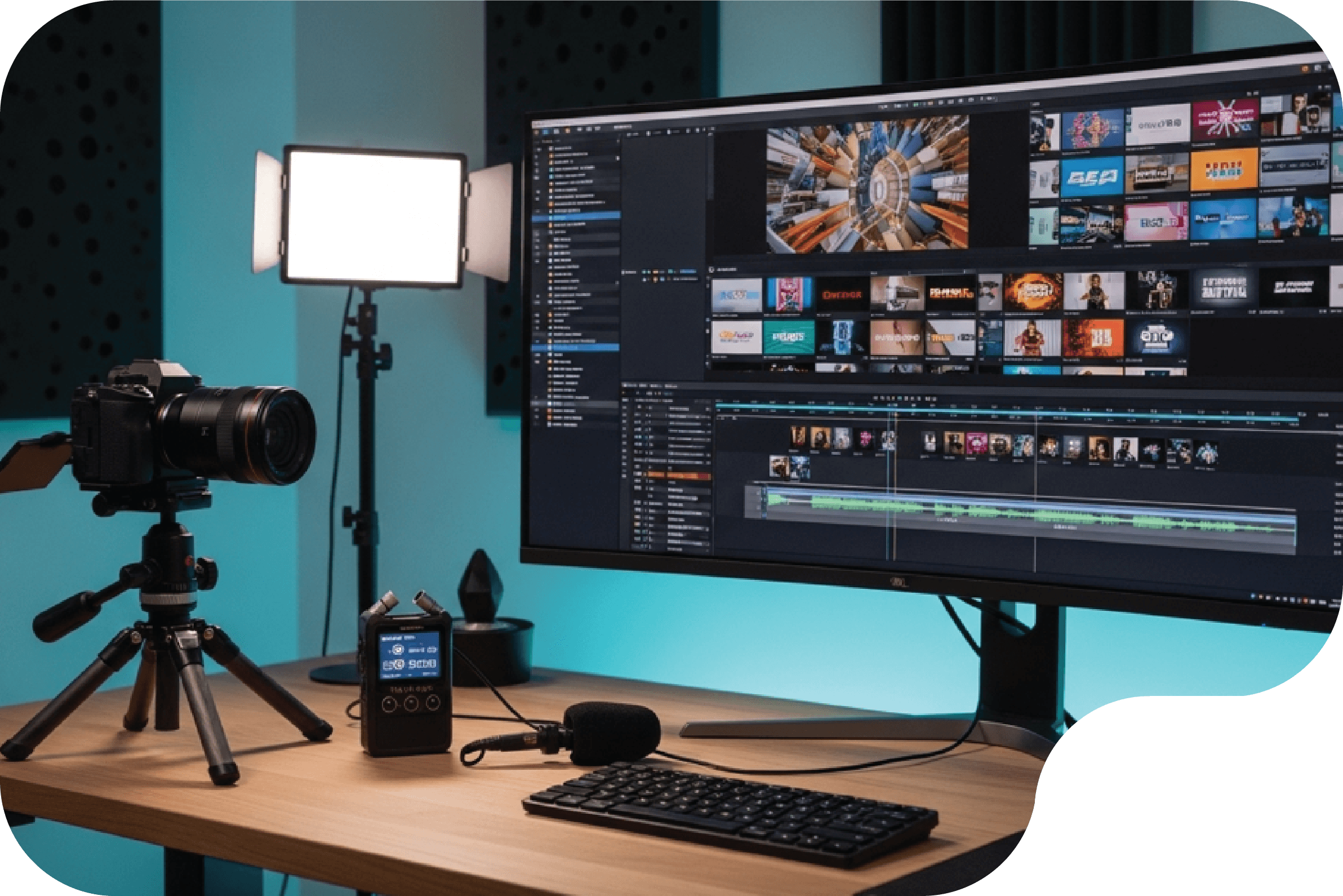 Content Creation & Video Editing