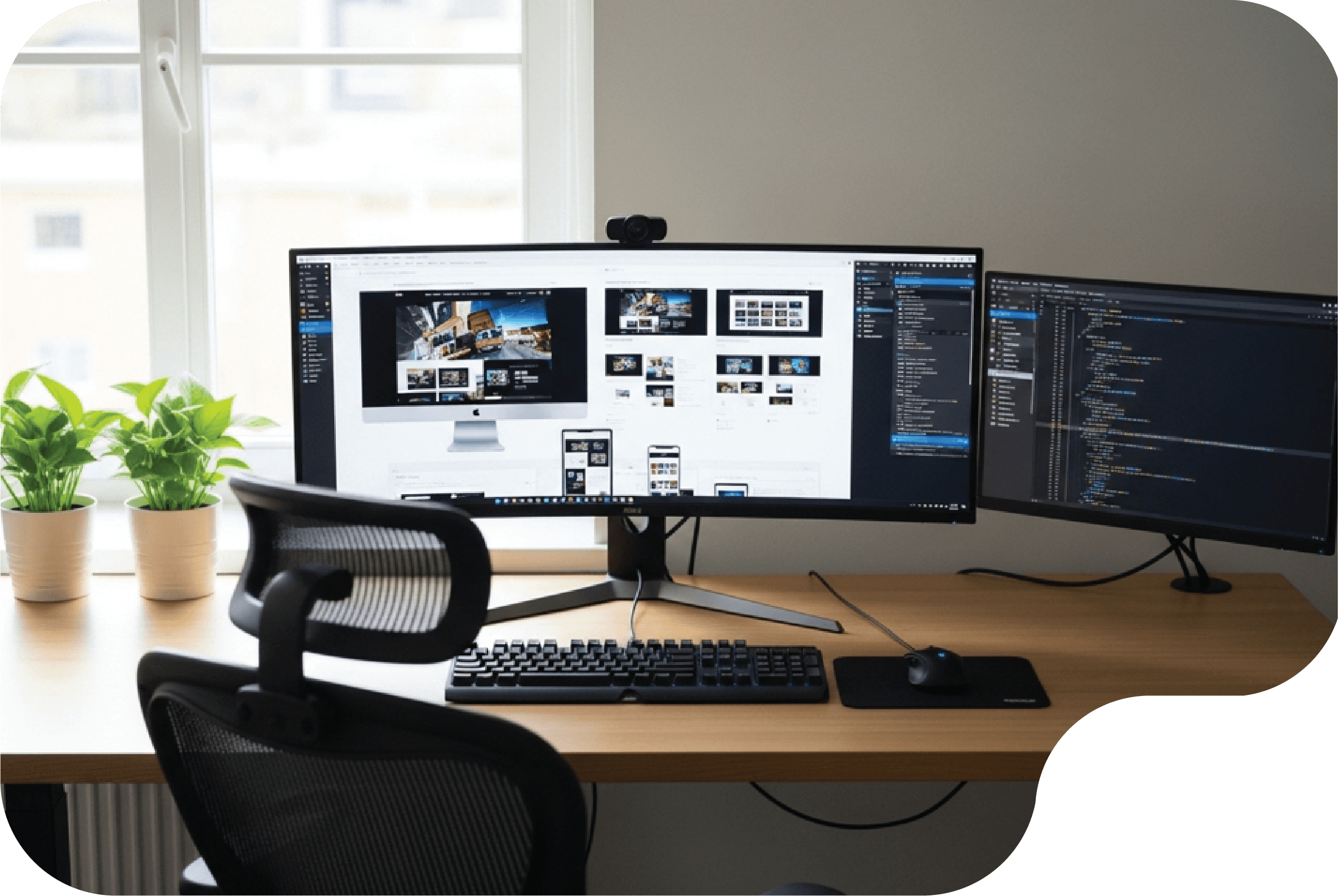 Website Design & Development