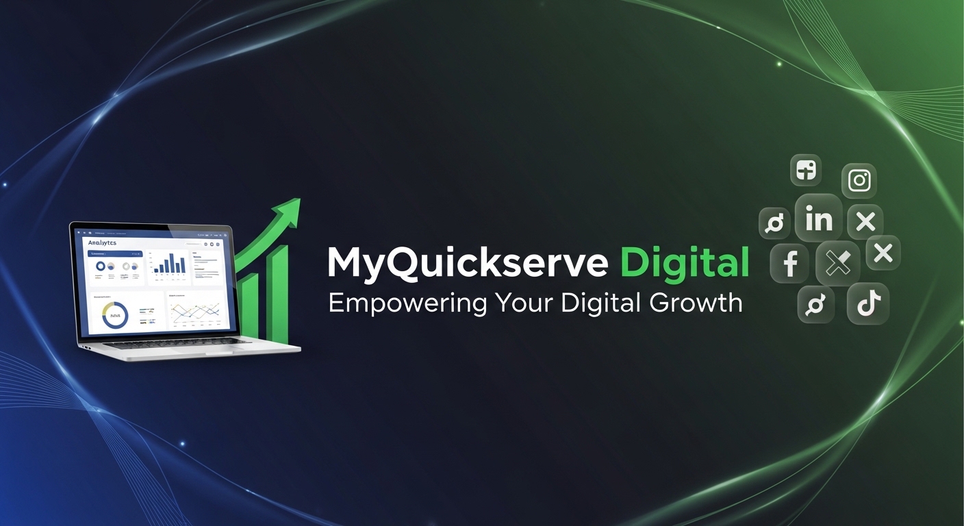 My Quick Serve Digital | We Handle the Behind-the-Scenes. You Focus on ...